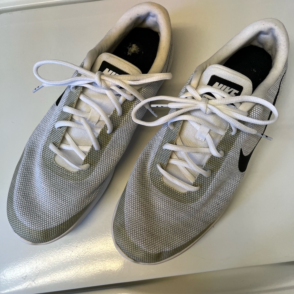 Nike Flex Experience White Mens Sneakers size 13 - Picture 2 of 6